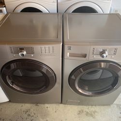 Kenmore Washer And Dryer 