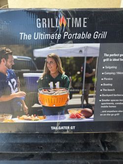 Grilltime portable grill
