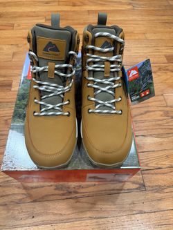 New! Ozark Trail Men's Hiking Boots