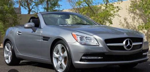 Mercedes Slk (contact info removed)