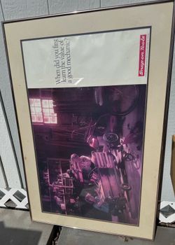 Snap on tools poster