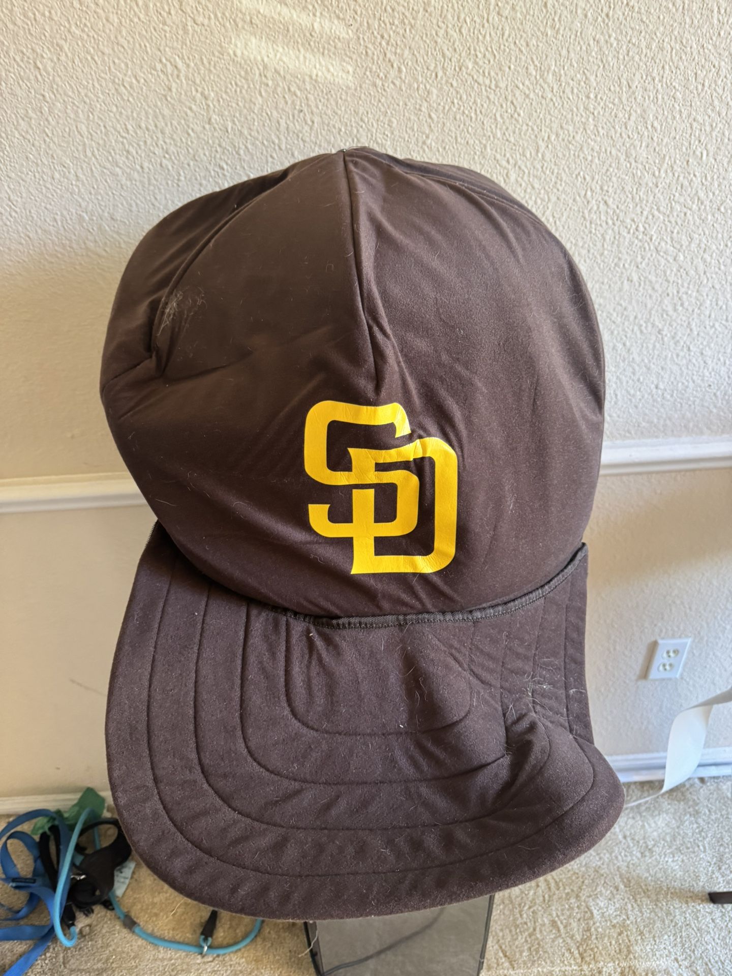 Padres Hat Dog Bed