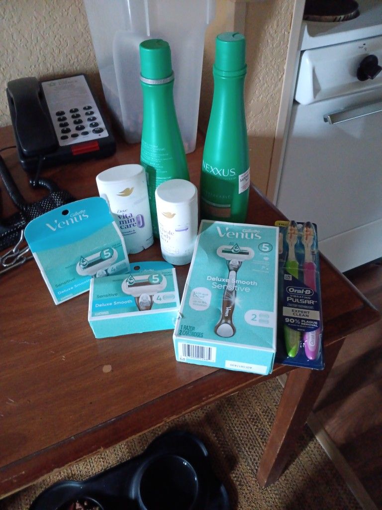 Woman's Care Items