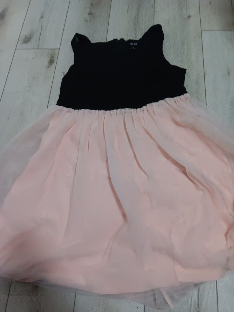 Torrid Pink Tulle Skirt