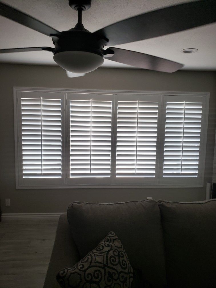 White Shutters
