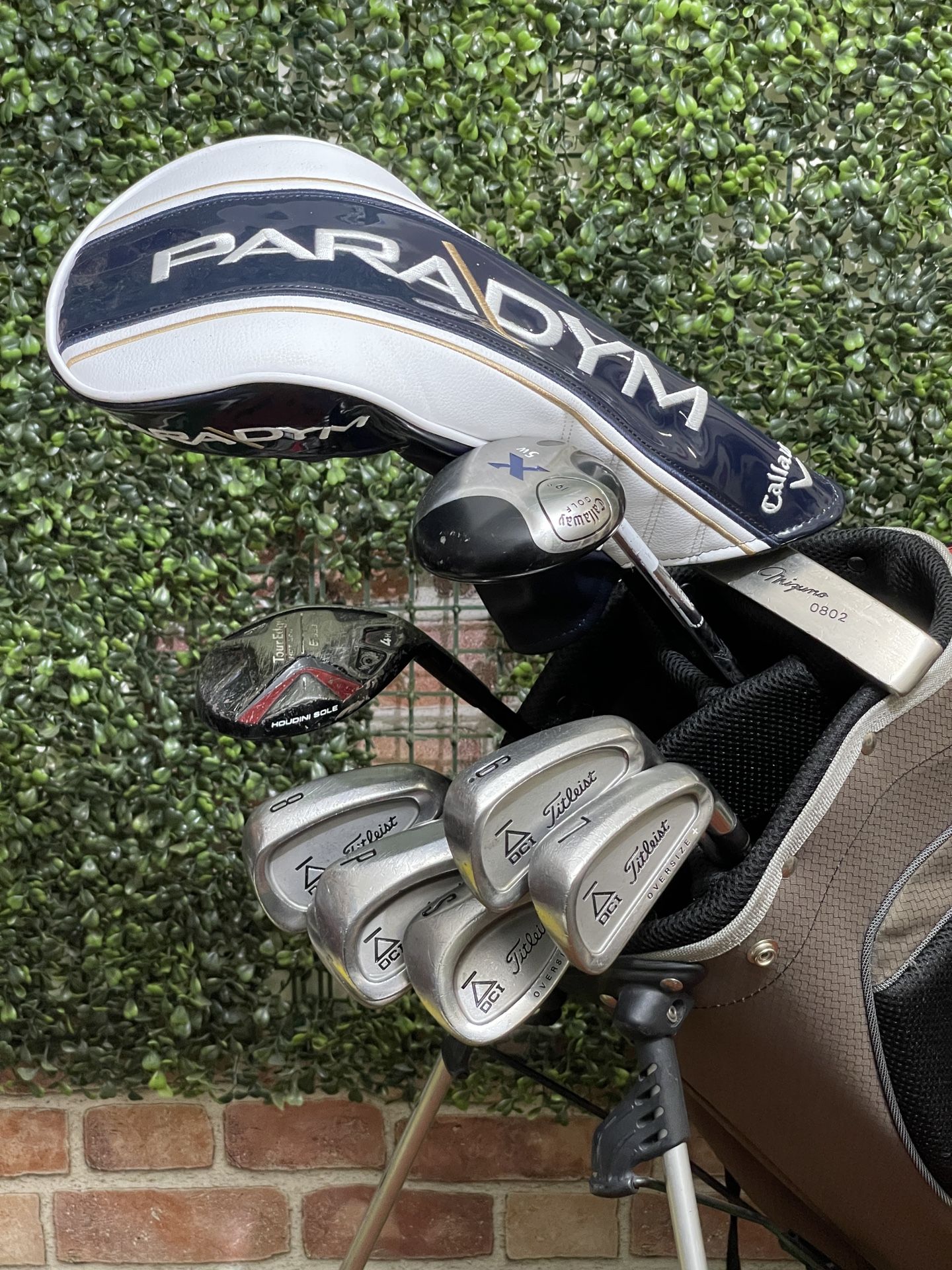 Titleist / Callaway GOLF Club Set