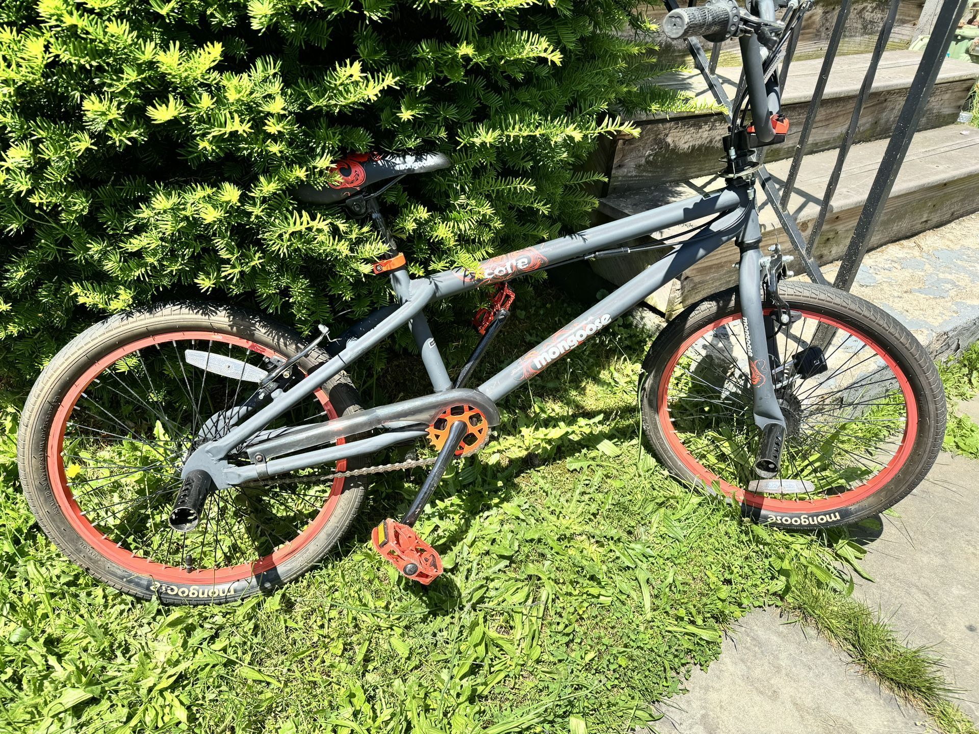 Mongoose Core Bmx Bicycle