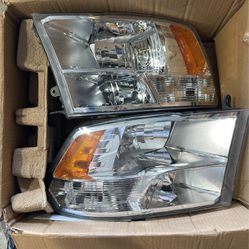 2016 Ram 1500 Headlights 