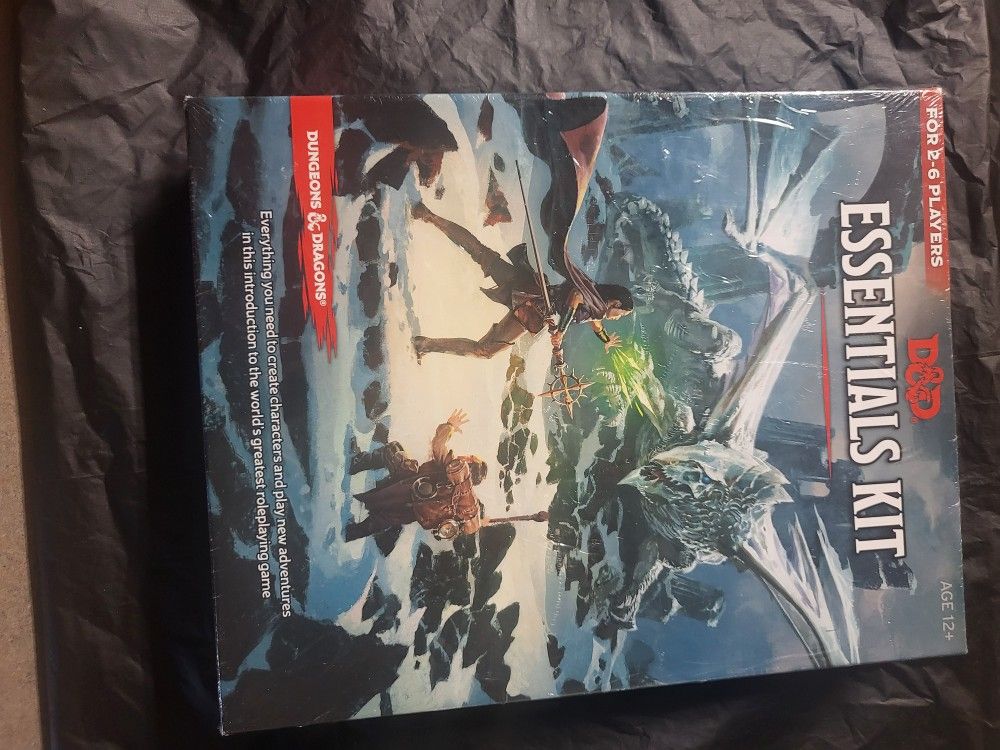 Dungeons And Dragons Essentials Kit Game
