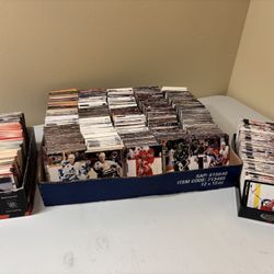 2,500 Hockey Cards from 1990s