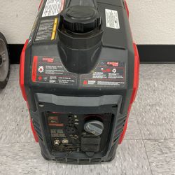 Craftsman Generator