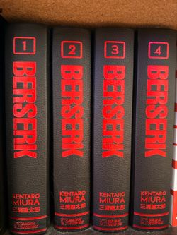 Berserk Deluxe Edition Volumes 1-4