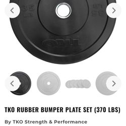 TKO Bumper Plates