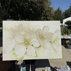 Ikea Canvas wall art portrait 