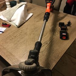 Edger w/ New Battery/Charger