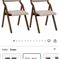 1 Modern Folding Chair Upholstered 