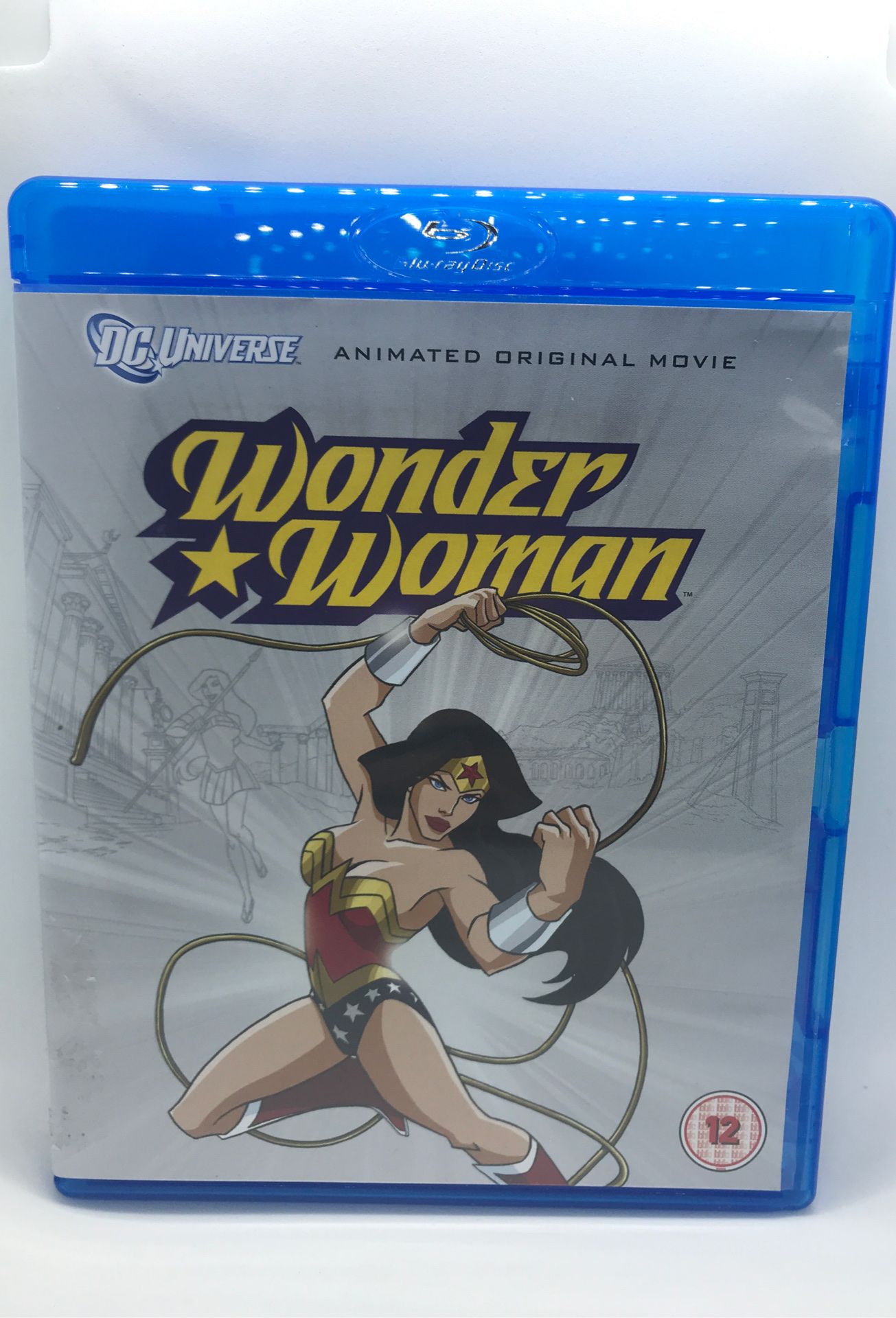 Wonder Woman Animated Movie Blu-ray