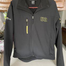 Like New Women’s University Of Oregon Rain Jacket Coat