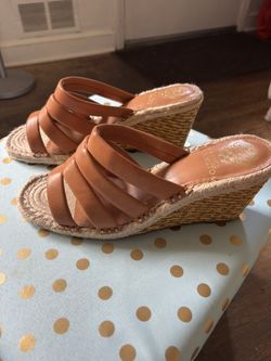 Wedge Mule Vince Camuto Brand New Price Reduced
