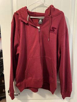 Men’s Starter sweatshirt size is large