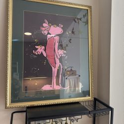 Pink Panther Picture In frame