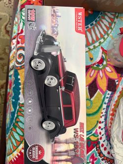 Antique car stereo new