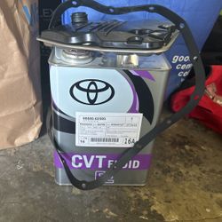 Cvt Transmission Fluid For Toyota Original Part With Filter 