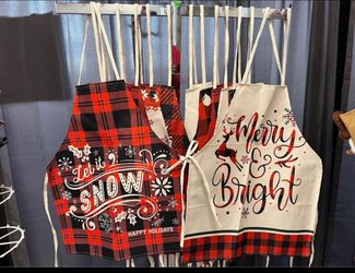 Holiday Aprons