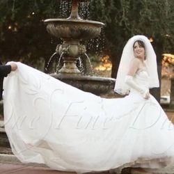 Unique Wedding Dress 