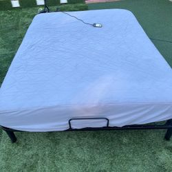 Queen Bed Frame And Mattress