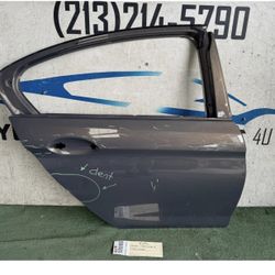 w/1dent 2018 - 2019 - 2022 BMW 5 SERIES 530i 540i M5 REAR RIGHT DOOR OEM AX98886
