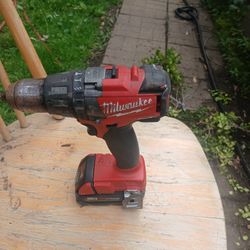 Milwaukee Fuel Brushless Drill