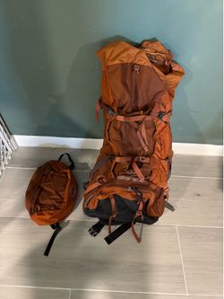 Osprey Aether 60 Backpacking pack