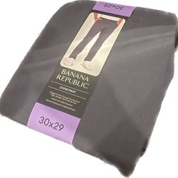 Banana Republic Gray Chino Pants, 30x29, New