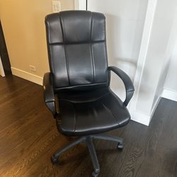 Black Office Chair 