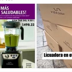 Licuadora Princesshouse 