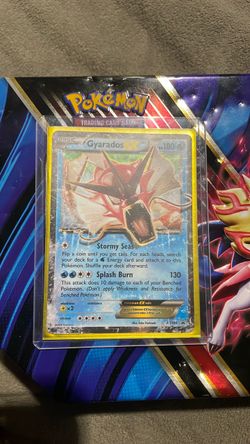 Gyarados pokemon card