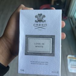 Creed Love In White 