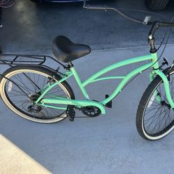 Sixthreezero Around The Block Women's Beach Cruiser 26”  Bicycle