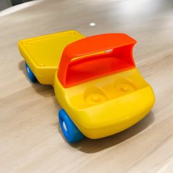 Little Tikes Toddle Tots Up 'N Down Truck, Vintage Pretend Play Toy - 1985