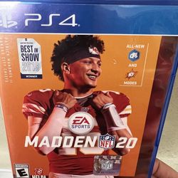 Madden 20 Ps4