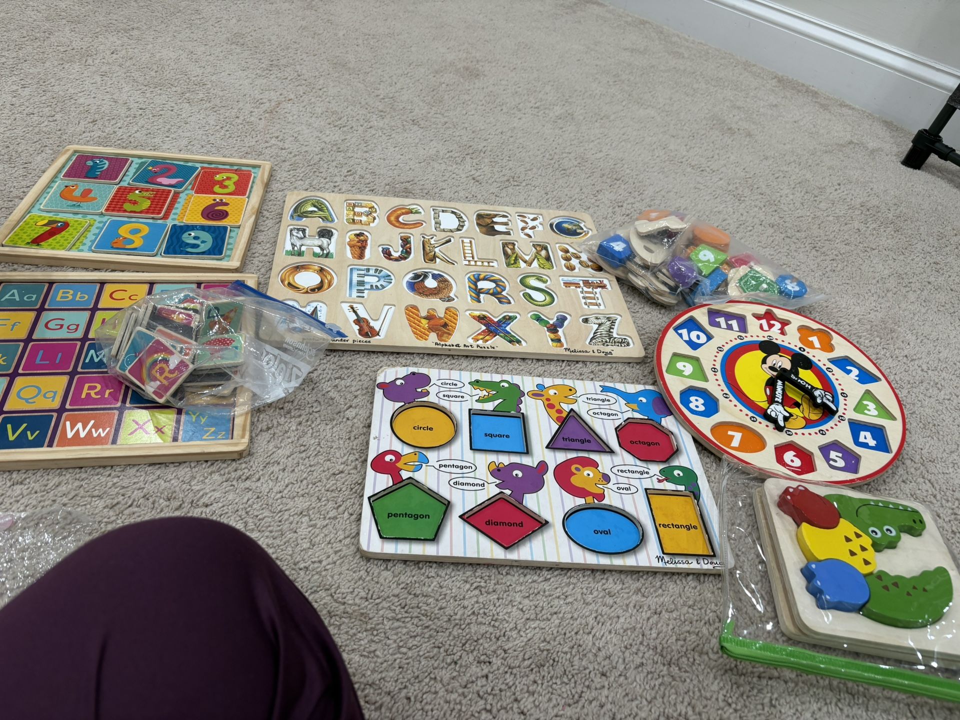 All Together Puzzle Set