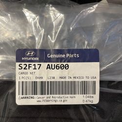 Hyundai Genuine Parts Cargo Net
