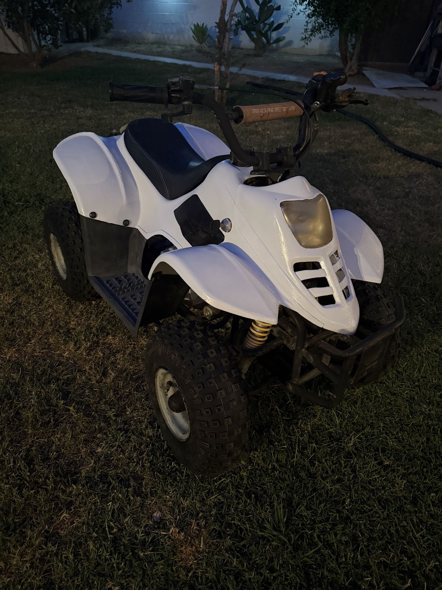 110cc Quad