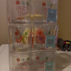 Party Time Glassware. All For $5