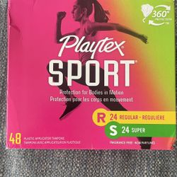 Playtex Sport Tampons