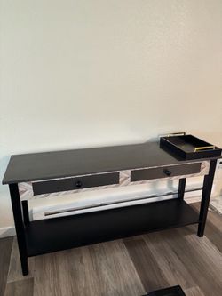 Entry table / tv stand