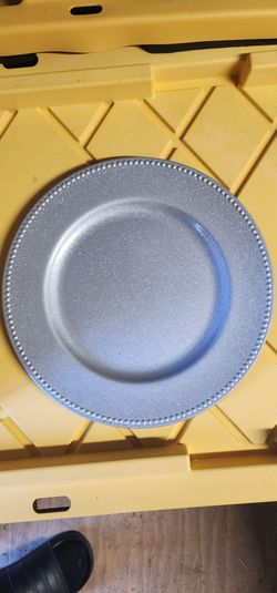Charger Plates - 60 Available $40