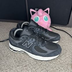 New Balance 2002R  Black GC2002BK Men's Size 7