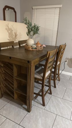 Dining table